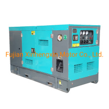 30kVA Tight Size Silent Diesel Generator with Perkins Engine Low Noise 24kw